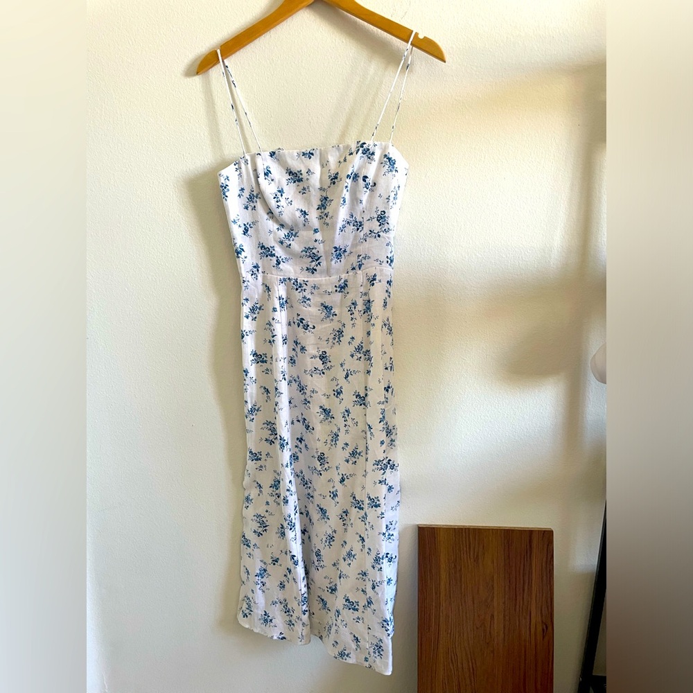 Reformation Linen Dress